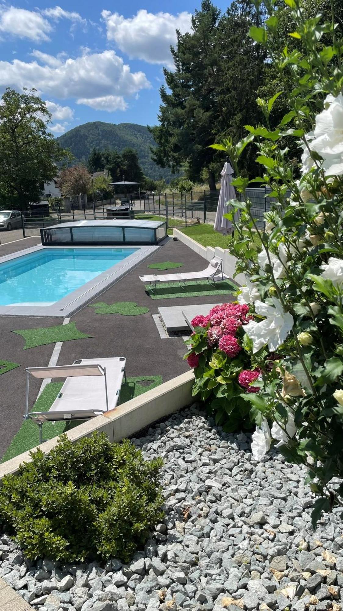 Gîte spacieux, lumineux et très cosy Lautenbach Esterno foto