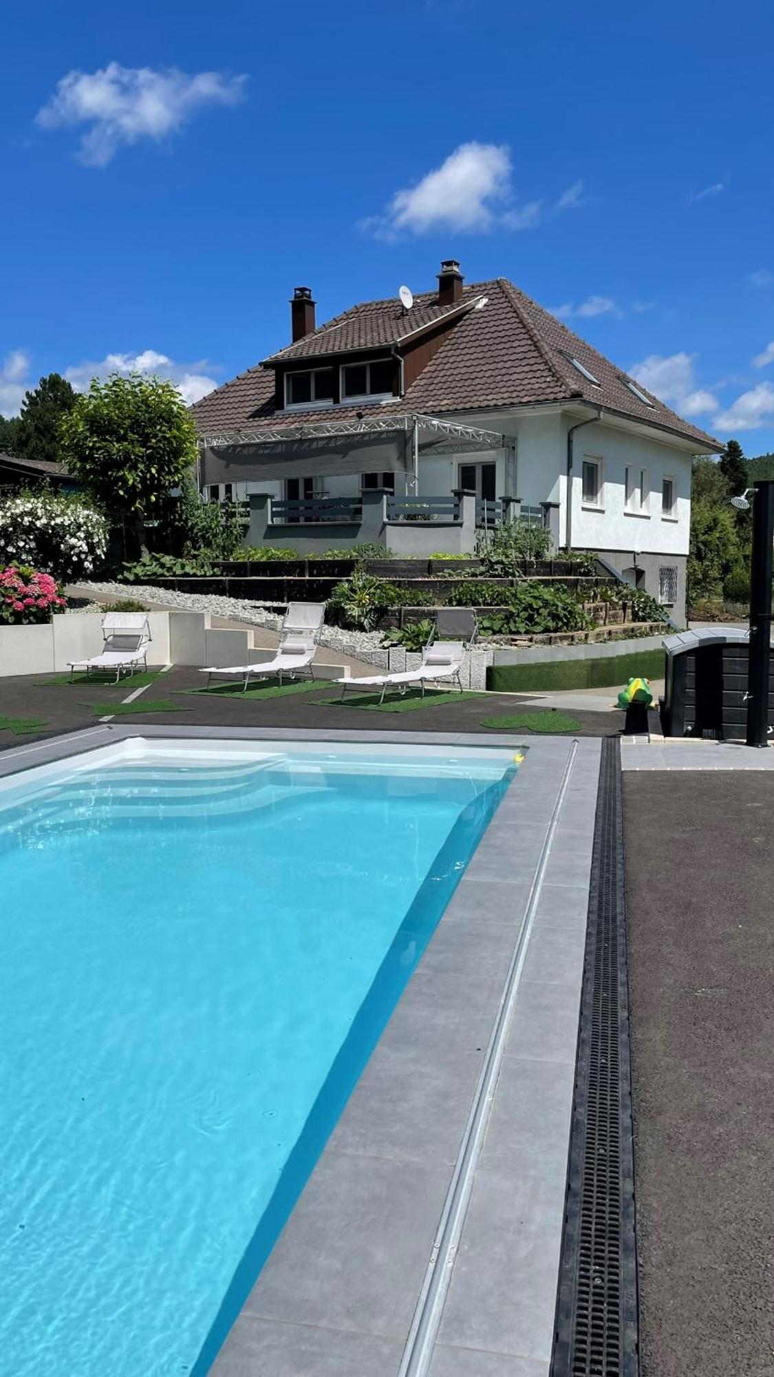 Gîte spacieux, lumineux et très cosy Lautenbach Esterno foto