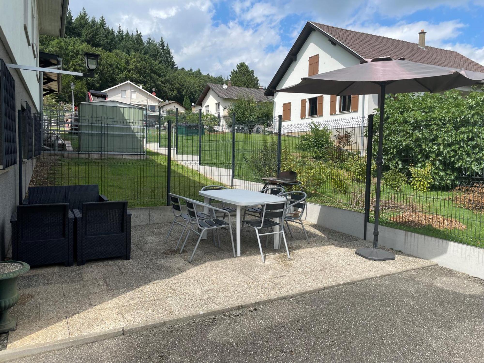Gîte spacieux, lumineux et très cosy Lautenbach Esterno foto