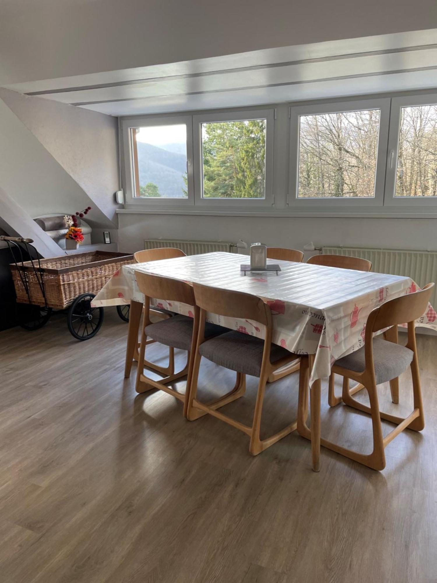 Gîte spacieux, lumineux et très cosy Lautenbach Esterno foto