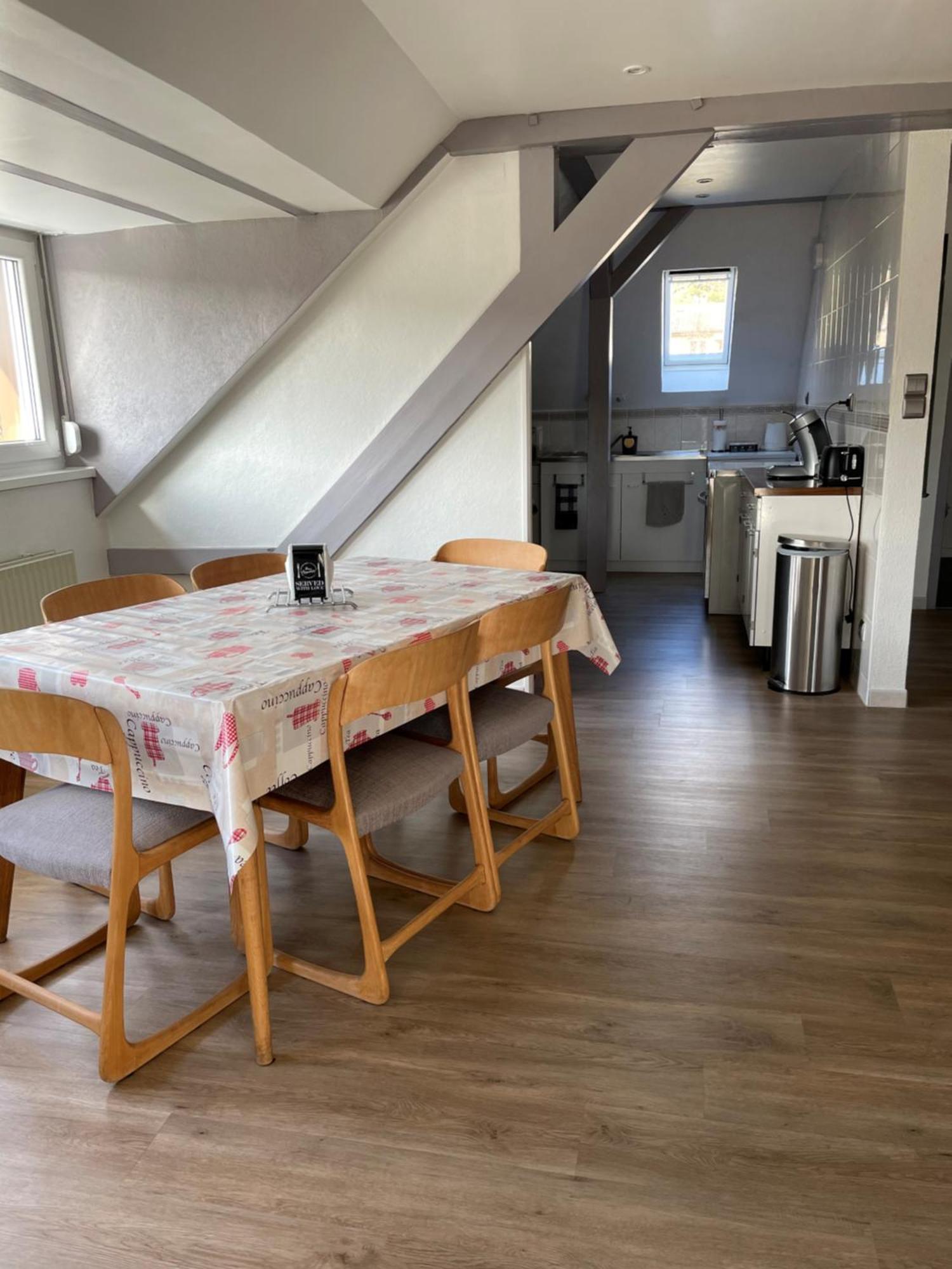 Gîte spacieux, lumineux et très cosy Lautenbach Esterno foto